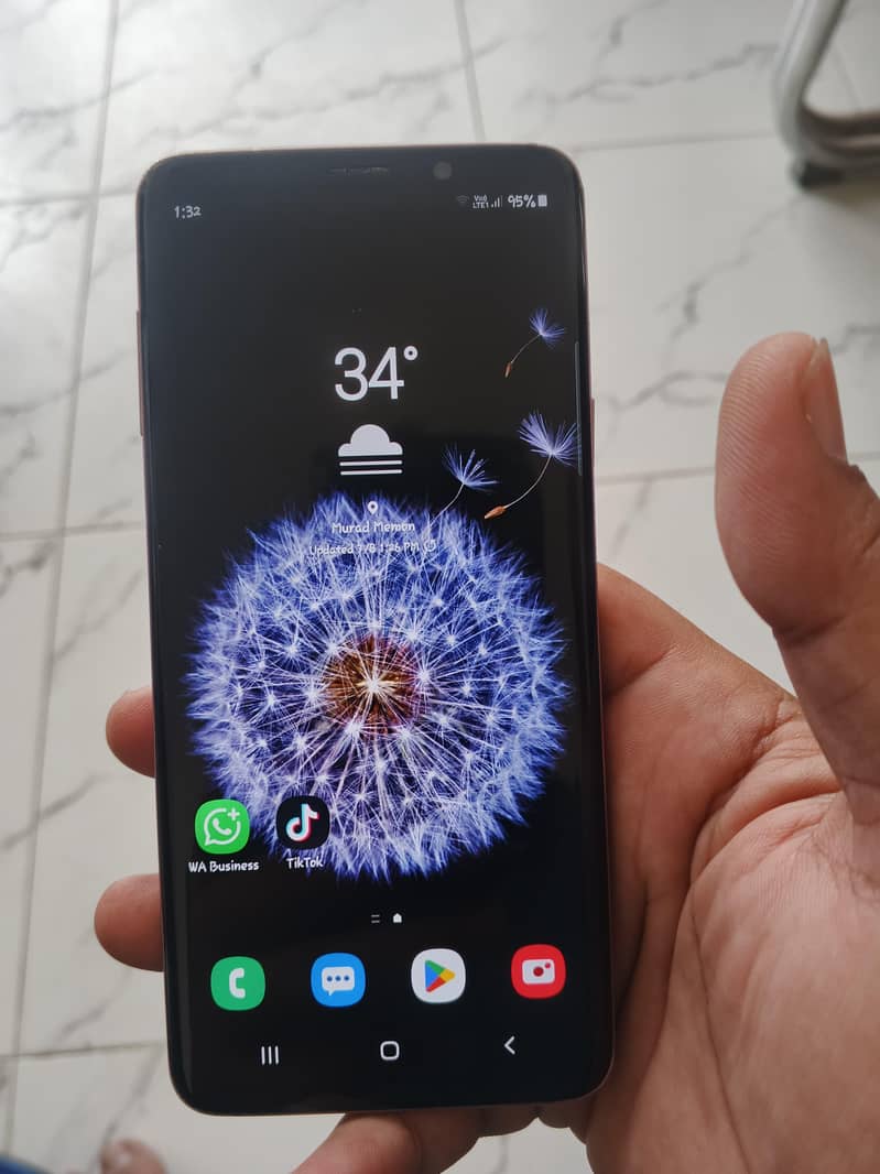Samsung S9 plus 1