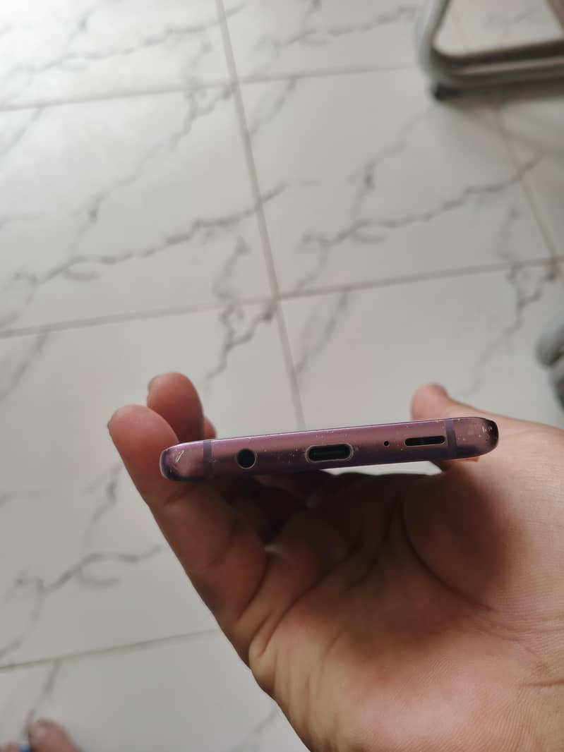 Samsung S9 plus 5