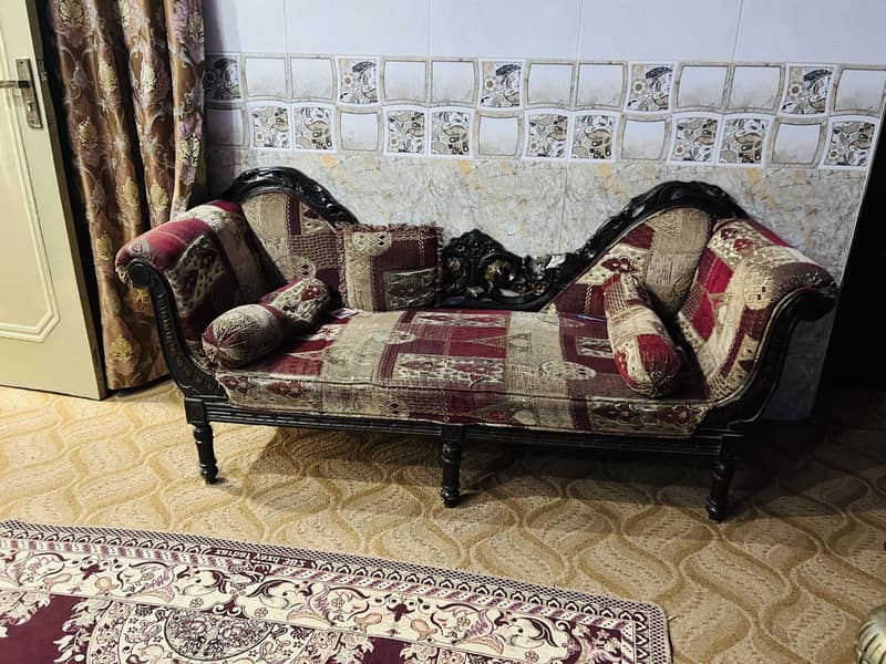 Complete bedroom set solid wooden bedset sofaset 3