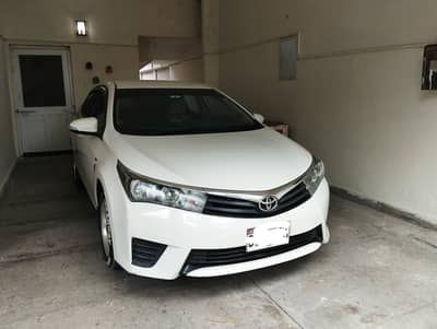 Toyota Corolla XLI 2015
