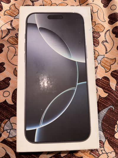 Apple iPhone 16 Pro Max JV