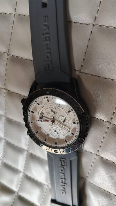 portive watch came from saudia