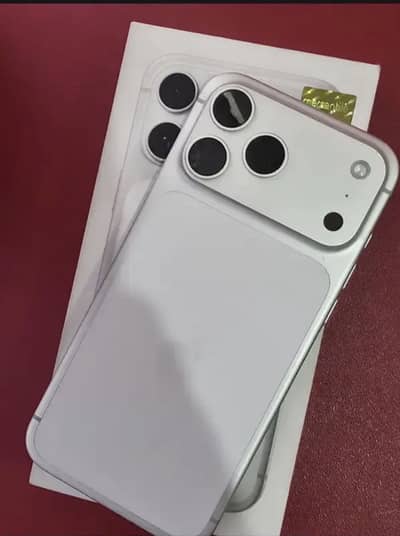 I phone 17 pro max non pta silver