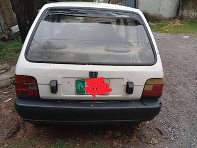 Suzuki Mehran VX 1992 03348275216