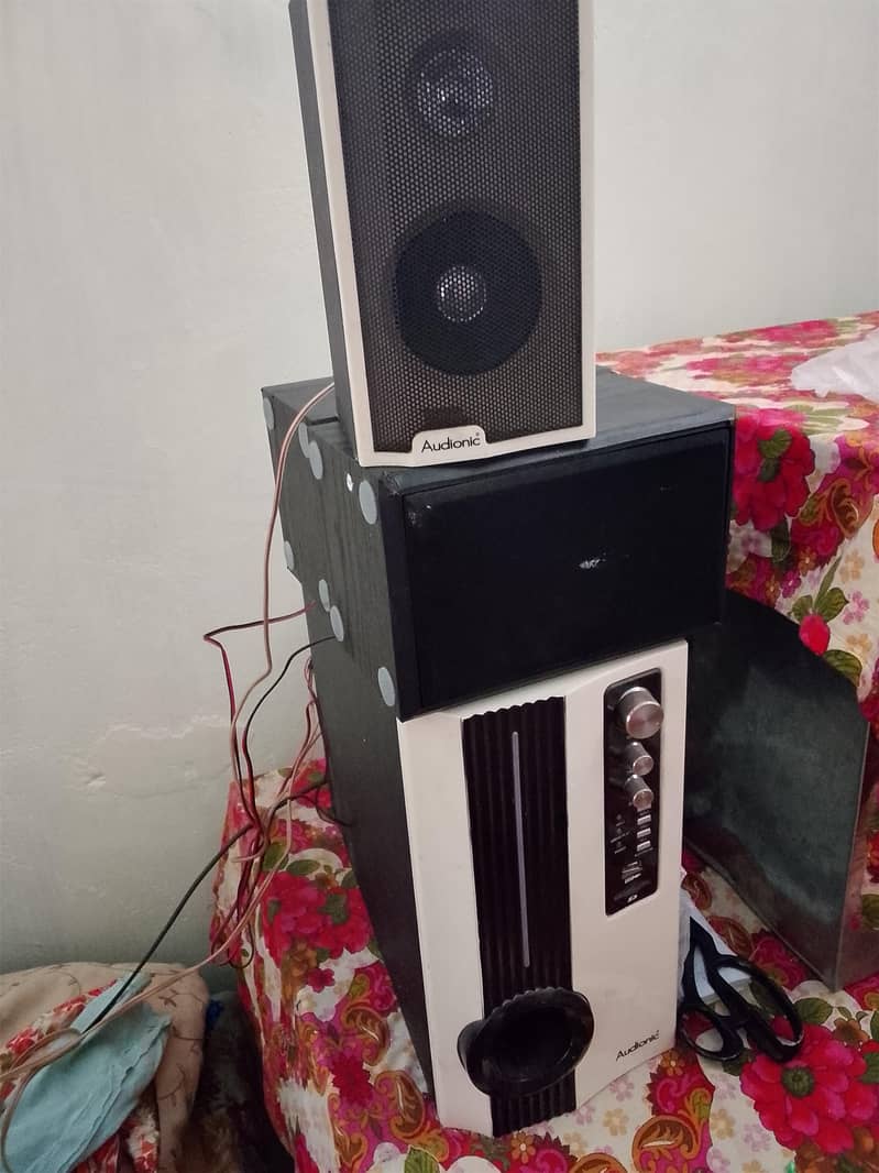 audionic woofers 1