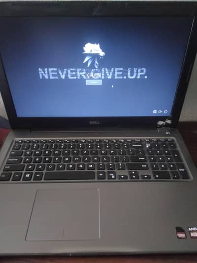 DELL INSPIRON 5565|8GB RAM|256GB SSD|4GB GRAPHIC CARD