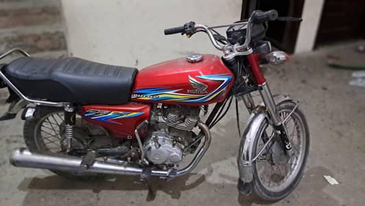 Honda 125 model 2018 whatsap 03113662929