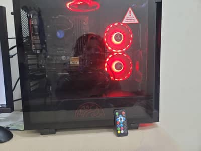 Asus with rx590 3Fans special edition with  box