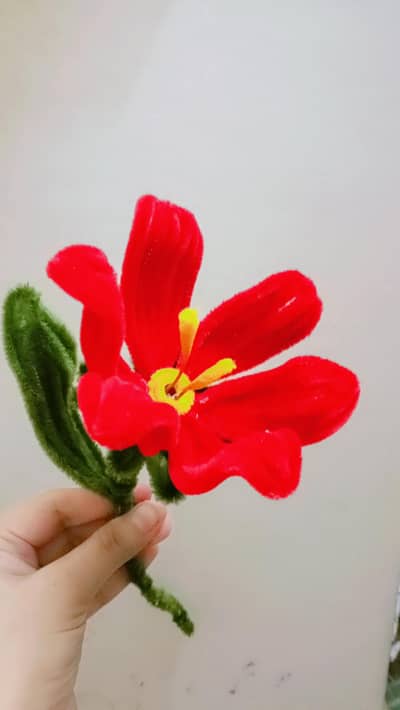 handmade flower