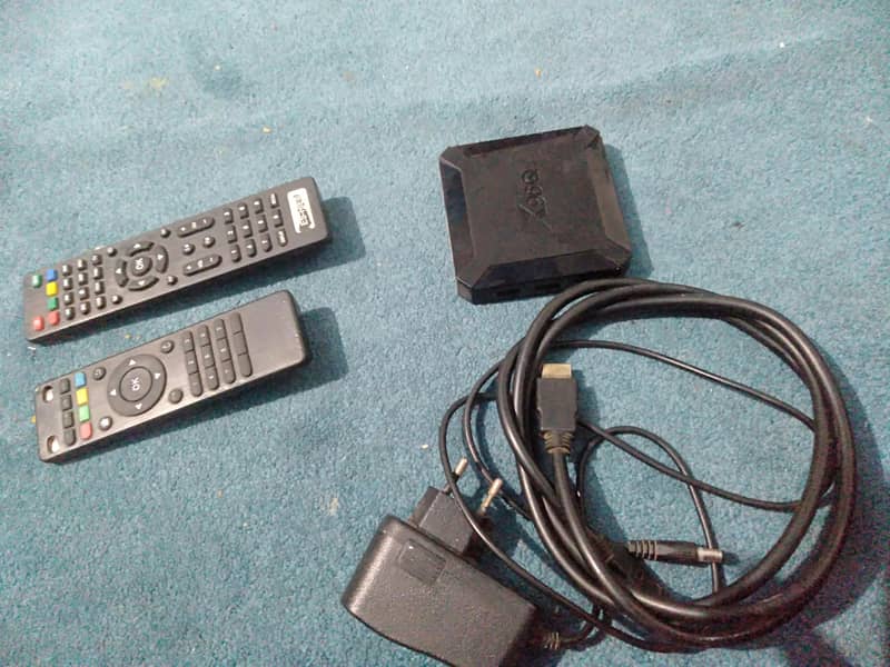 L. E. D with Device 6