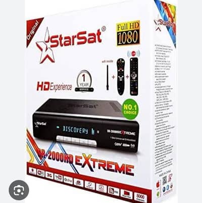 start sat extream hd2000 recever