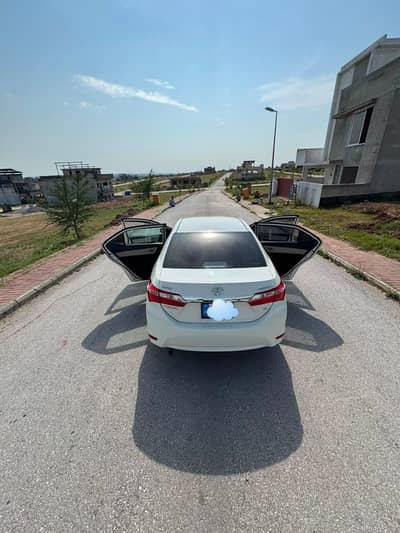 Toyota Corolla GLI 2014