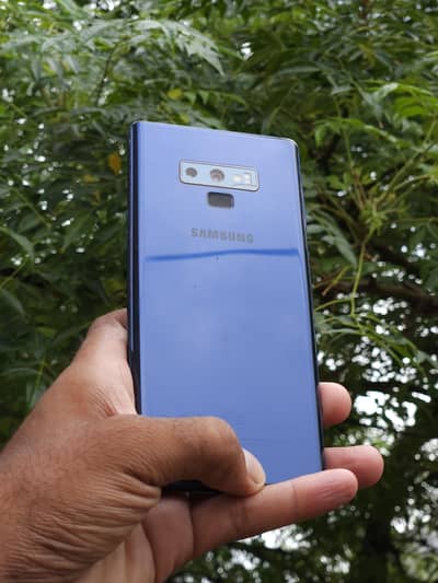 Samsung Mobile Note 9 dual sim official pta