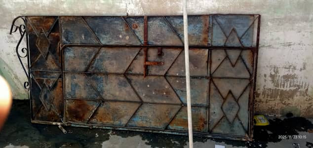 Iron Gate Iron Door For Sale