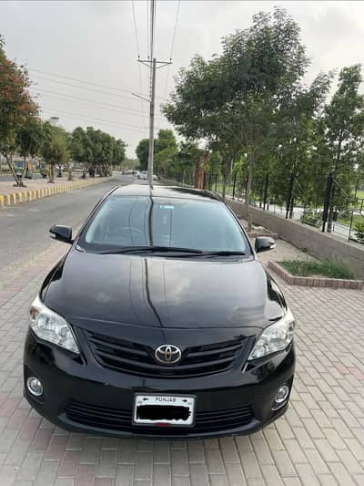 Toyota Corolla XLI 2011 – Well Maintained, Ready to Drive!