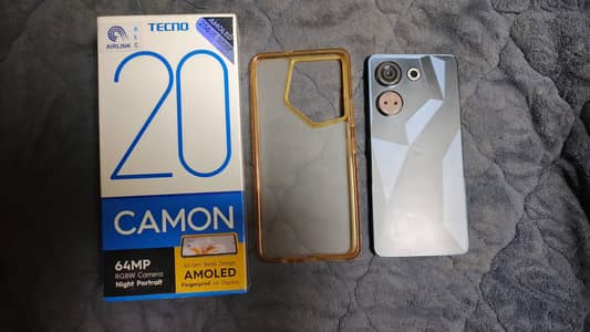 Tecno CAMON 20 8 | 256GB
