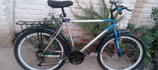 Full size imported super bianchi f16 sports cycle for sale