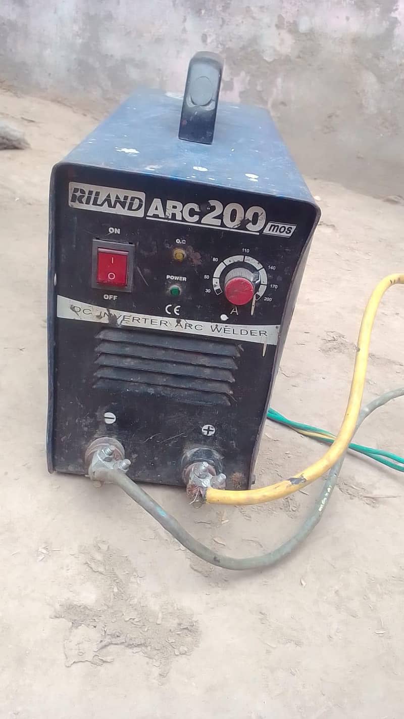 welding machine 1