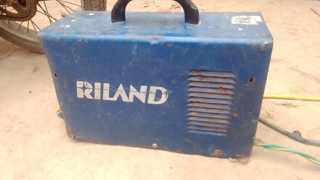 welding machine 6