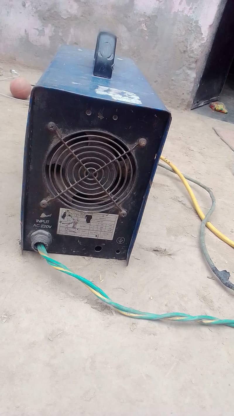 welding machine 7