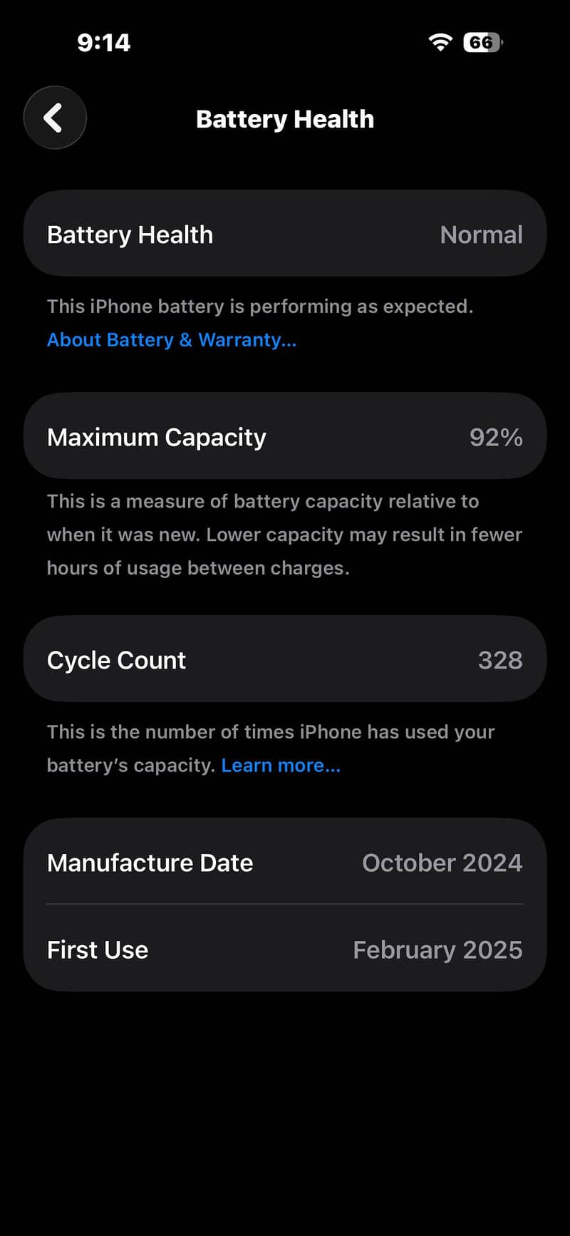 Apple iPhone 16 6