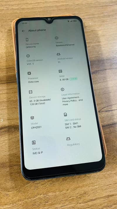 OPPO F15