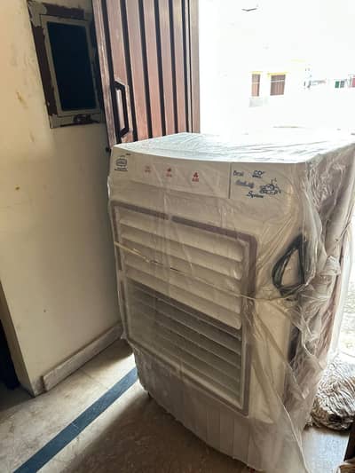 Like New: Full-Size Ahmad Cooler Fan (Used Only a Few Days)