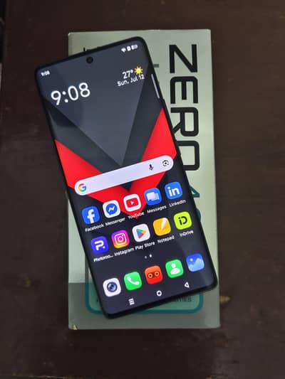Infinix Zero 40 Black