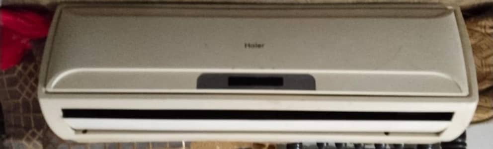 Haier 1 ton split ac