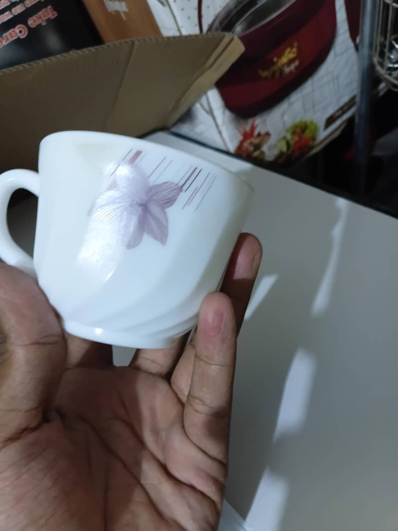 Marble dinner set 1