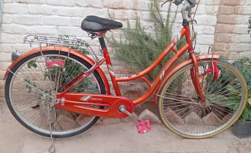Full size imported Lazer star cycle for sale.