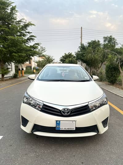 Toyota Corolla GLI 2016
