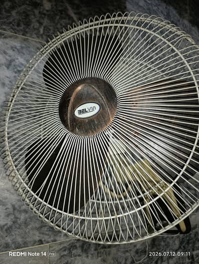 Bracket fan
