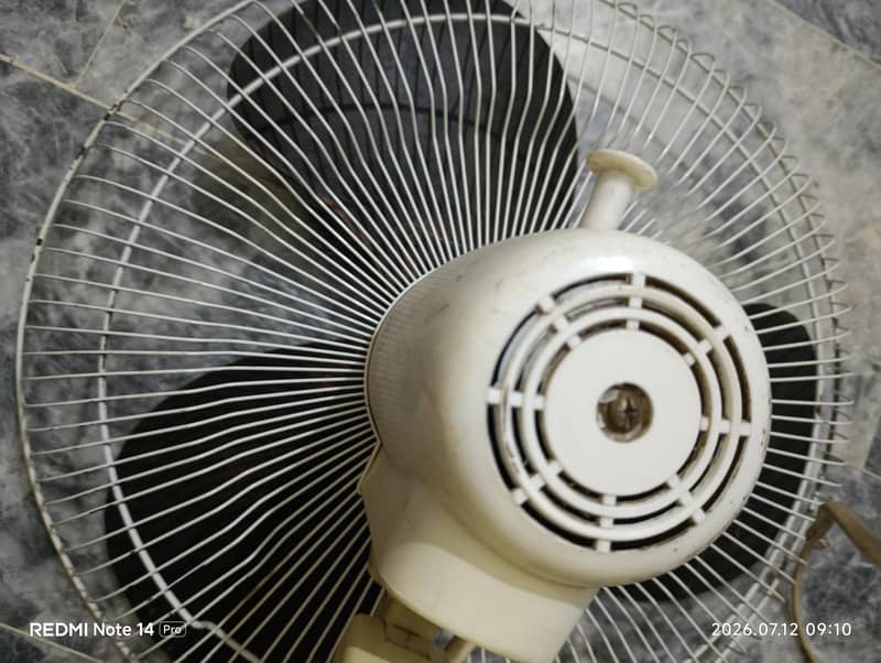 Bracket fan 2