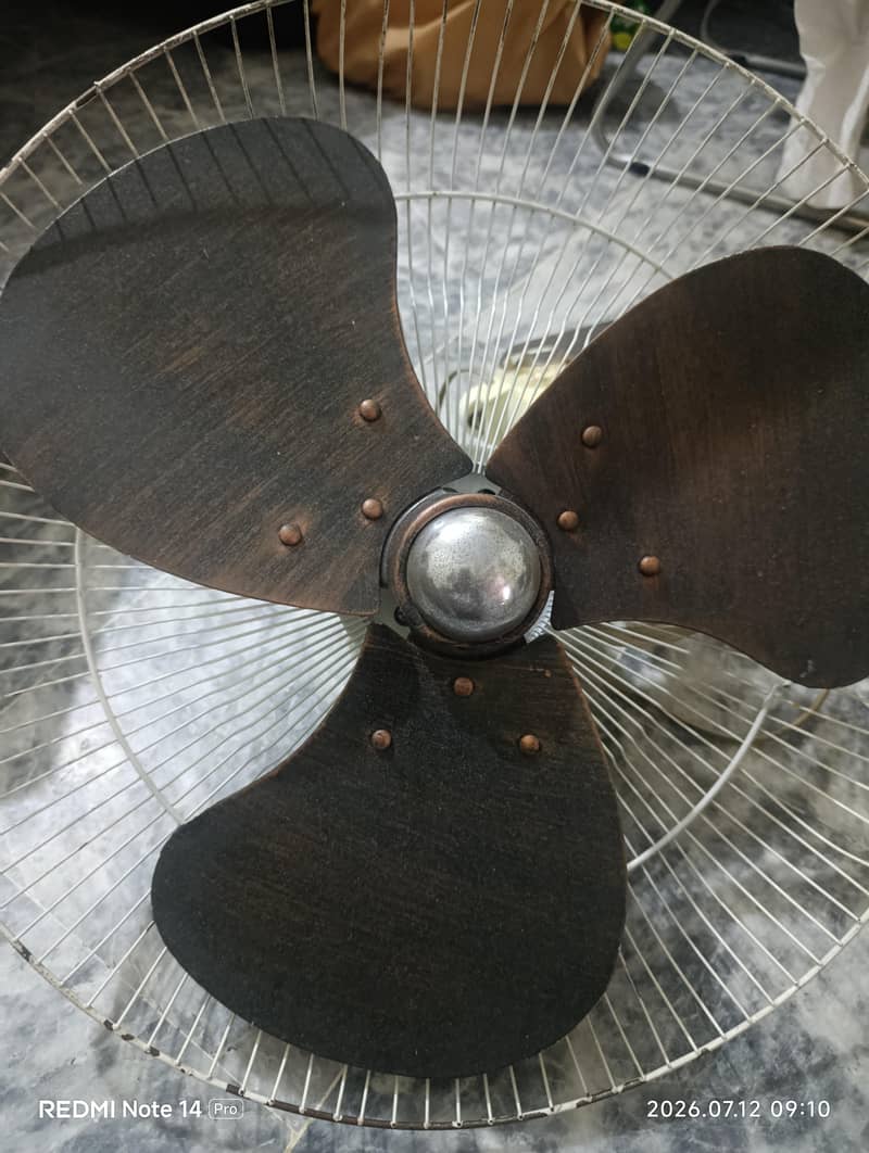 Bracket fan 4