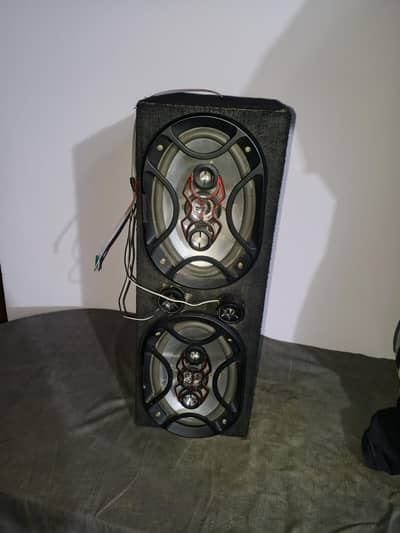 New Speakers with amplifier Full bass. Good for Home Functions