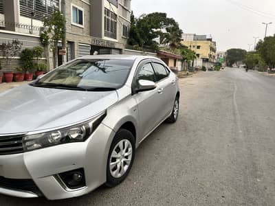 Toyota Corolla Automatic GLI 2016