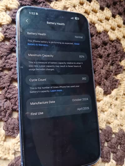 Iphone 16 plus blue