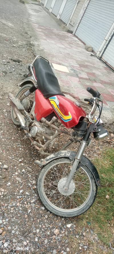 My used Ravi 70 bike is for sale. Engine wise all ok.