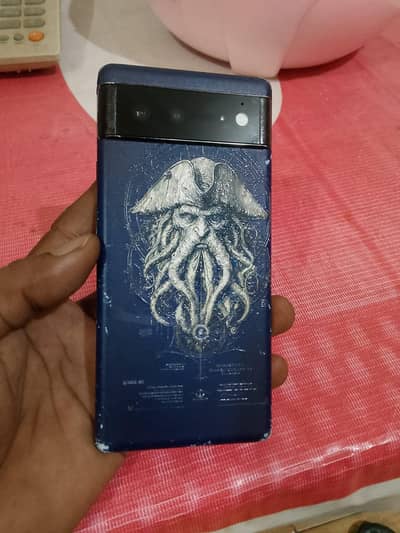 Google Pixel 6 8 128gb official PTA approved