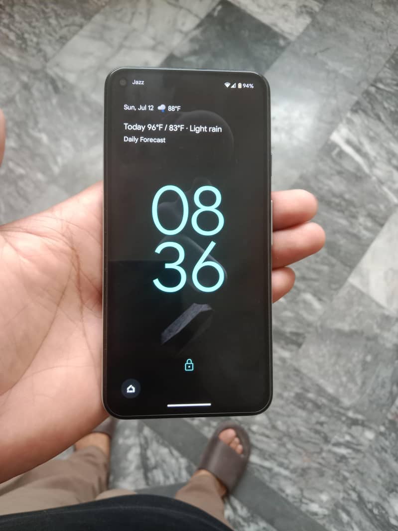 Google Pixel 5 4