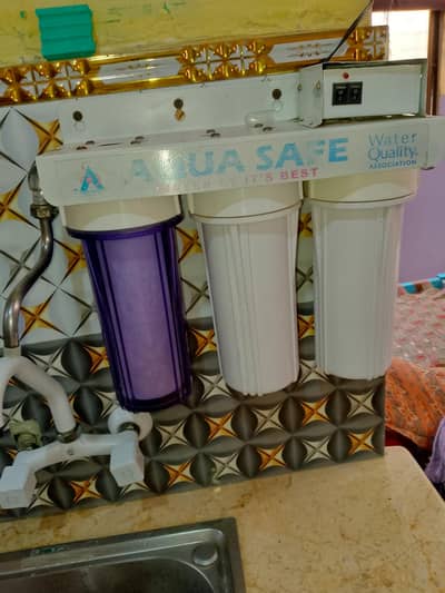 A AQUA SAFE water Quality Association