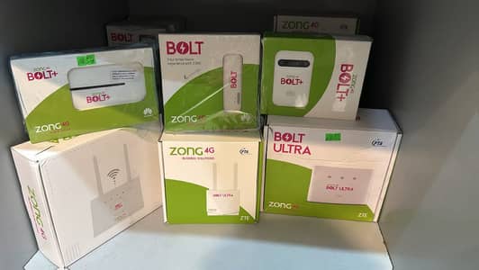Zong 4G Device Router USB Wingle