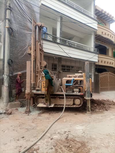 drill mahine ki. boring k leya rabta kary