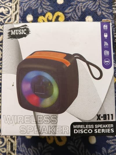 WIRELESS SPEAKER 