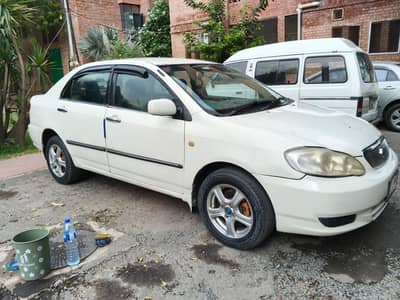 Toyota Corolla XLI 2004