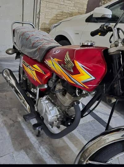 Honda 125 2021 model all Punjab number 0327=4970=80=2