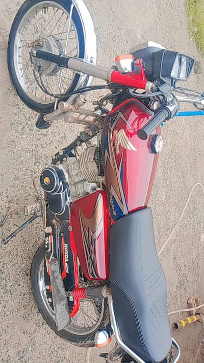 Honda CG 125 2020