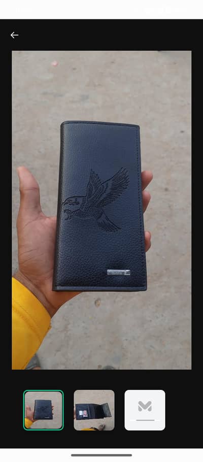 Men's Wallet Leather
