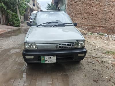 Suzuki Mehran VX 1999 model